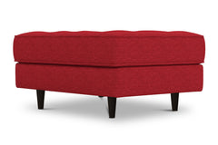 Monroe Ottoman :: Leg Finish: Espresso / Size: 25x35
