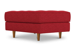 Monroe Ottoman :: Leg Finish: Pecan / Size: 25x35