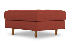 Monroe Ottoman :: Leg Finish: Pecan / Size: 25x35