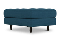 Monroe Ottoman :: Leg Finish: Espresso / Size: 25x35