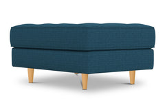 Monroe Ottoman :: Leg Finish: Natural / Size: 25x35
