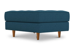 Monroe Ottoman :: Leg Finish: Pecan / Size: 25x35