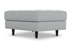 Monroe Ottoman :: Leg Finish: Espresso / Size: 25x35