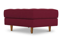 Monroe Ottoman :: Leg Finish: Pecan / Size: 25x35