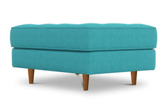 Monroe Ottoman :: Leg Finish: Pecan / Size: 25x35