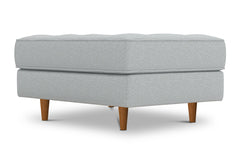 Monroe Ottoman :: Leg Finish: Pecan / Size: 25x35