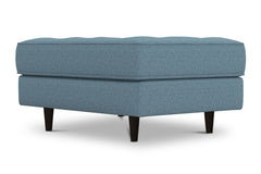 Monroe Ottoman :: Leg Finish: Espresso / Size: 25x35