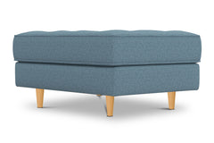 Monroe Ottoman :: Leg Finish: Natural / Size: 25x35