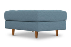 Monroe Ottoman :: Leg Finish: Pecan / Size: 25x35