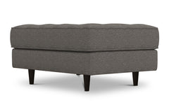 Monroe Ottoman :: Leg Finish: Espresso / Size: 25x35
