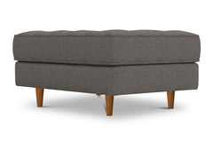 Monroe Ottoman :: Leg Finish: Pecan / Size: 25x35