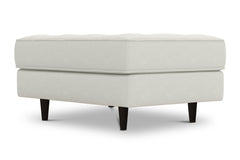 Monroe Ottoman :: Leg Finish: Espresso / Size: 25x35