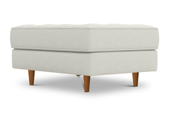 Monroe Ottoman :: Leg Finish: Pecan / Size: 25x35