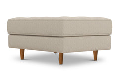 Monroe Ottoman :: Leg Finish: Pecan / Size: 25x35