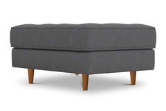 Monroe Ottoman :: Leg Finish: Pecan / Size: 25x35