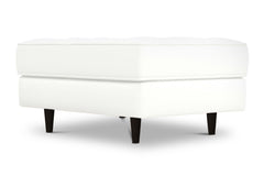 Monroe Ottoman :: Leg Finish: Espresso / Size: 25x35