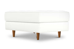 Monroe Ottoman :: Leg Finish: Pecan / Size: 25x35