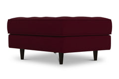 Monroe Ottoman :: Leg Finish: Espresso / Size: 25x35