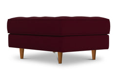 Monroe Ottoman :: Leg Finish: Pecan / Size: 25x35