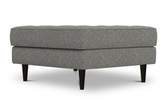 Monroe Ottoman :: Leg Finish: Espresso / Size: 35x35