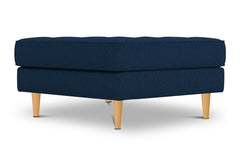 Monroe Ottoman :: Leg Finish: Natural / Size: 35x35
