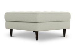 Monroe Ottoman :: Leg Finish: Espresso / Size: 35x35