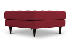 Monroe Ottoman :: Leg Finish: Espresso / Size: 35x35