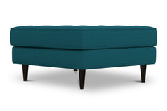 Monroe Ottoman :: Leg Finish: Espresso / Size: 35x35