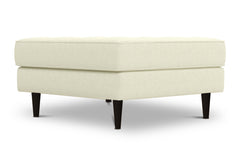 Monroe Ottoman :: Leg Finish: Espresso / Size: 35x35