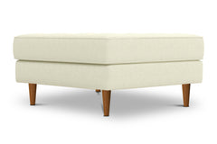 Monroe Ottoman :: Leg Finish: Pecan / Size: 35x35