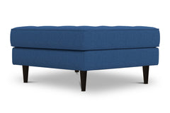 Monroe Ottoman :: Leg Finish: Espresso / Size: 35x35