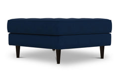 Monroe Ottoman :: Leg Finish: Espresso / Size: 35x35