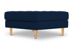 Monroe Ottoman :: Leg Finish: Natural / Size: 35x35