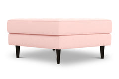 Monroe Ottoman :: Leg Finish: Espresso / Size: 35x35