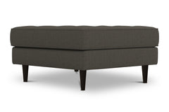 Monroe Ottoman :: Leg Finish: Espresso / Size: 35x35