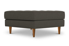 Monroe Ottoman :: Leg Finish: Pecan / Size: 35x35