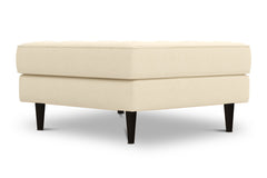 Monroe Ottoman :: Leg Finish: Espresso / Size: 35x35