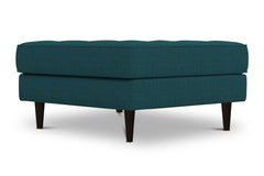 Monroe Ottoman :: Leg Finish: Espresso / Size: 35x35