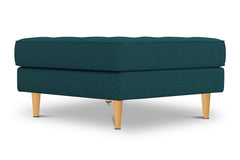 Monroe Ottoman :: Leg Finish: Natural / Size: 35x35
