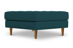 Monroe Ottoman :: Leg Finish: Pecan / Size: 35x35