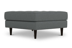 Monroe Ottoman :: Leg Finish: Espresso / Size: 35x35