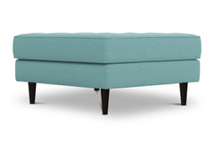 Monroe Ottoman :: Leg Finish: Espresso / Size: 35x35