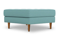 Monroe Ottoman :: Leg Finish: Pecan / Size: 35x35