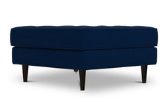 Monroe Ottoman :: Leg Finish: Espresso / Size: 35x35