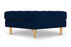 Monroe Ottoman :: Leg Finish: Natural / Size: 35x35