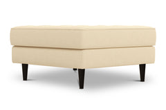 Monroe Ottoman :: Leg Finish: Espresso / Size: 35x35