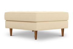 Monroe Ottoman :: Leg Finish: Pecan / Size: 35x35