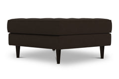 Monroe Ottoman :: Leg Finish: Espresso / Size: 35x35