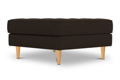 Monroe Ottoman :: Leg Finish: Natural / Size: 35x35