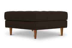 Monroe Ottoman :: Leg Finish: Pecan / Size: 35x35